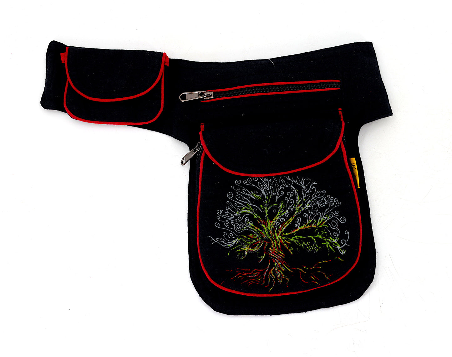 Cotton Handmade Tree Of Life Artwork Fanny Pack