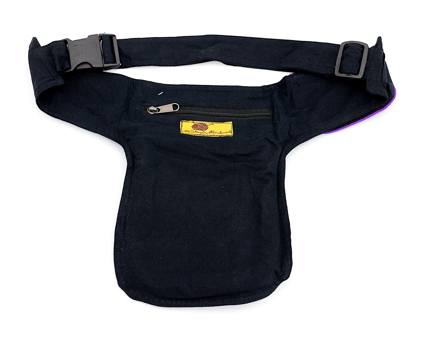 Cotton Sun Hand Embroidered Fanny Pack