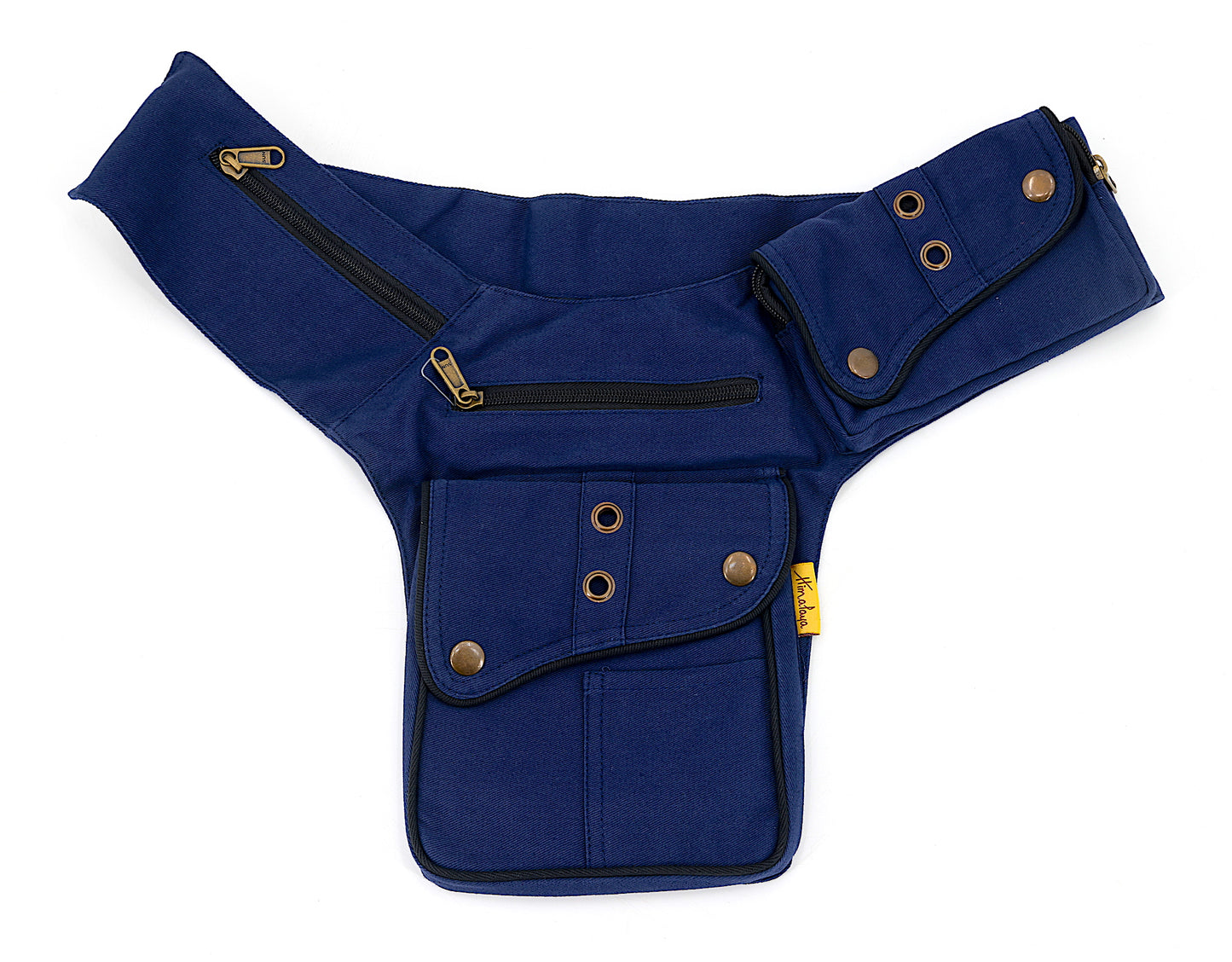 Cotton Plain Handmade Fanny Pack