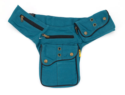 Cotton Plain Handmade Fanny Pack