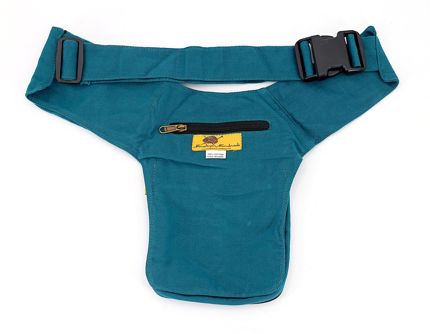 Cotton Plain Handmade Fanny Pack