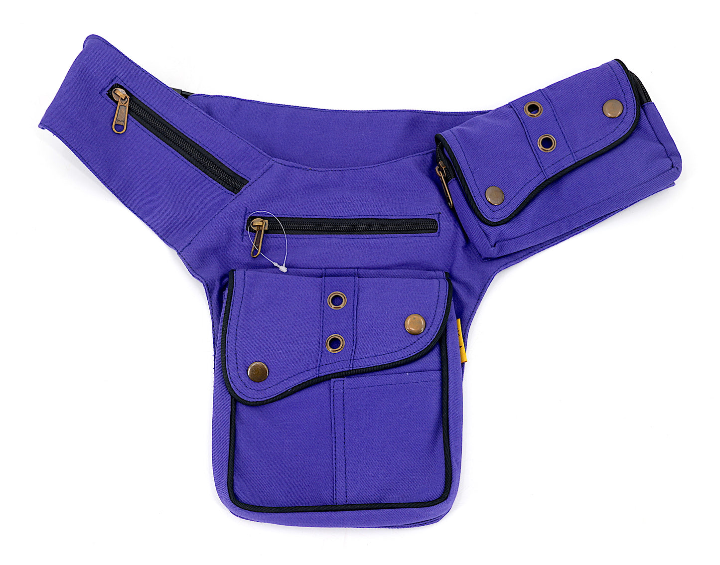 Cotton Plain Handmade Fanny Pack