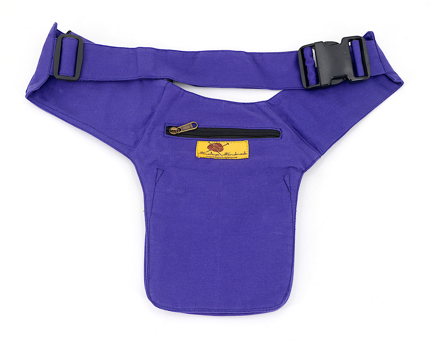 Cotton Plain Handmade Fanny Pack