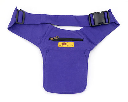 Cotton Plain Handmade Fanny Pack