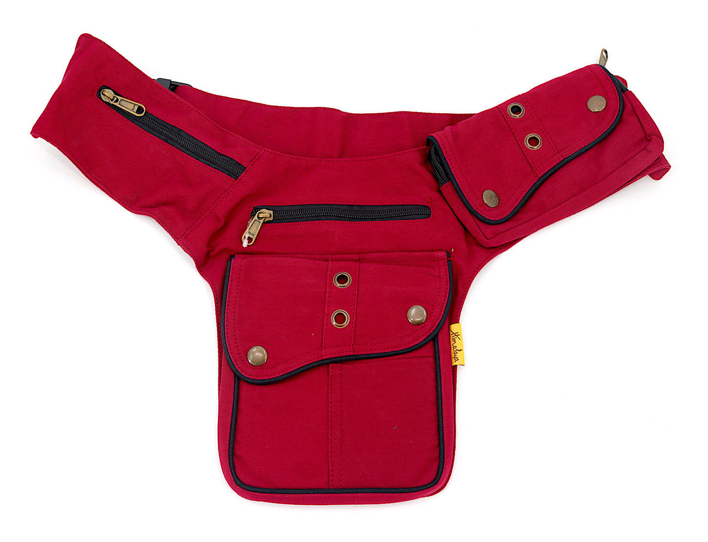 Cotton Plain Handmade Fanny Pack