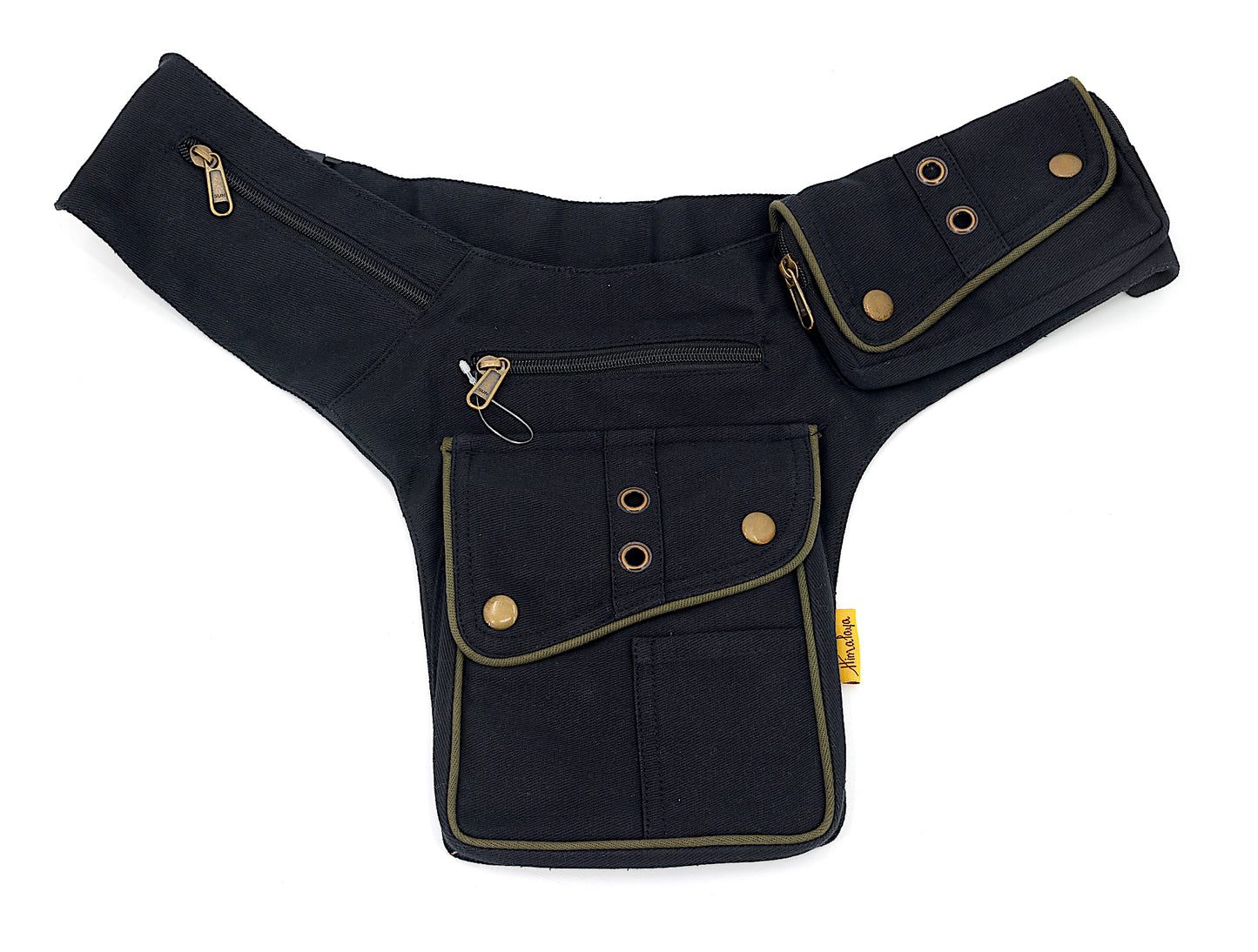 Cotton Plain Handmade Fanny Pack
