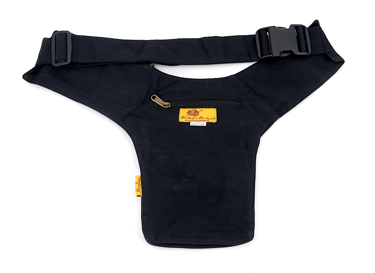 Cotton Plain Handmade Fanny Pack