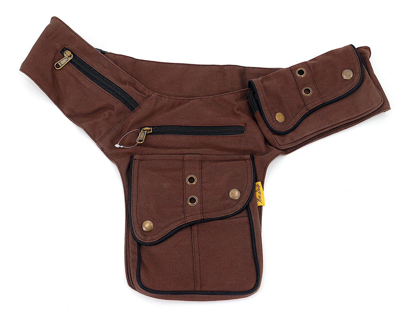 Cotton Plain Handmade Fanny Pack