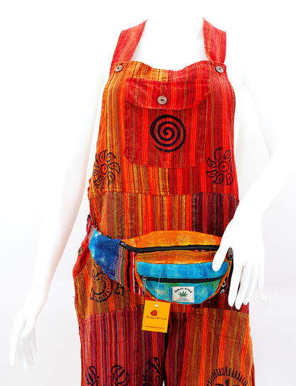 100% Hemp Tie-Dye Fanny Pack