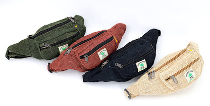 100% Hemp Fanny Pack