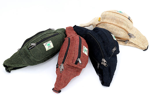 100% Hemp Fanny Pack