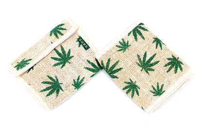 100% Hemp Designed Tri-Fold Wallet