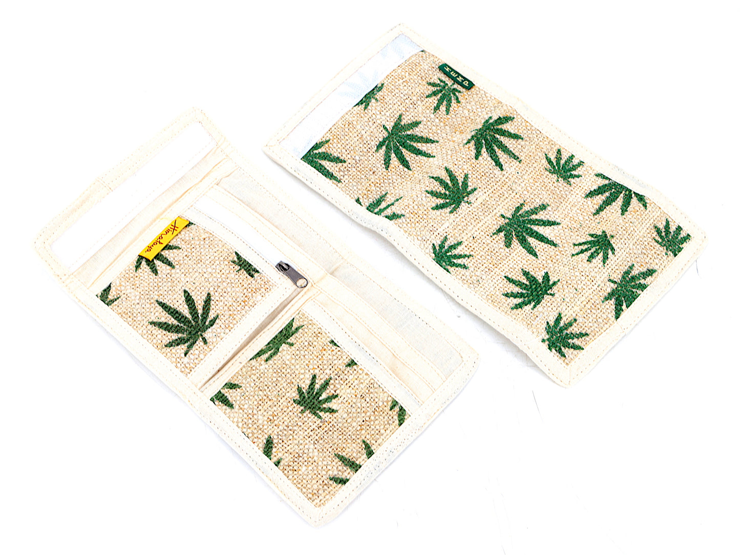 100% Hemp Designed Tri-Fold Wallet