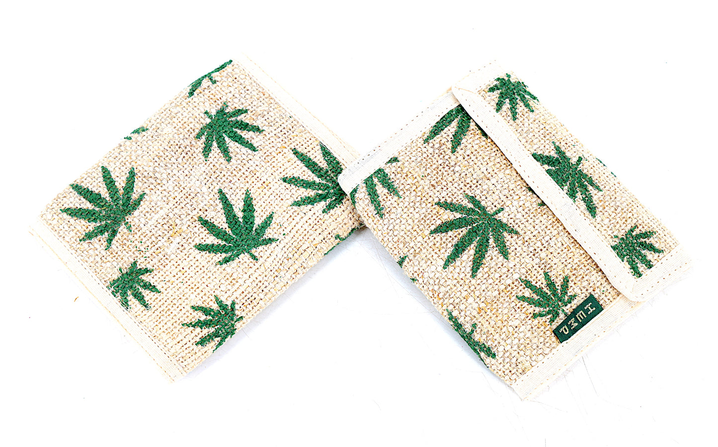 100% Hemp Designed Tri-Fold Wallet