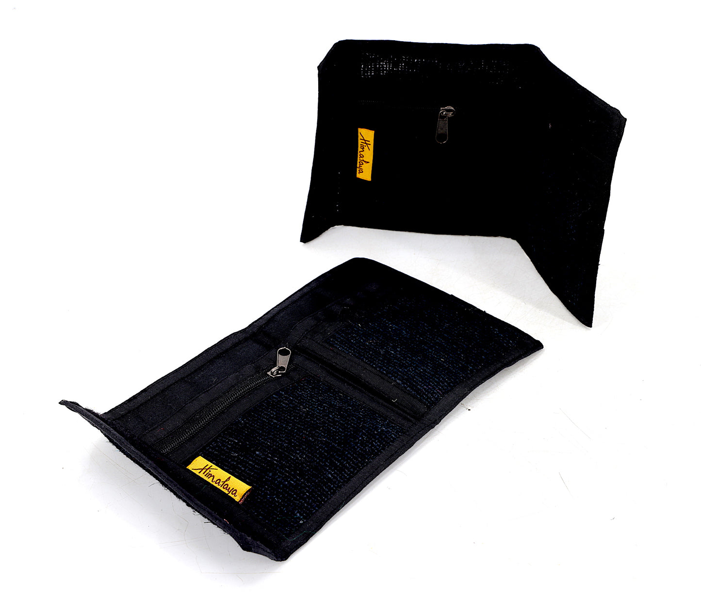 100% Hemp Tri-Fold Wallet