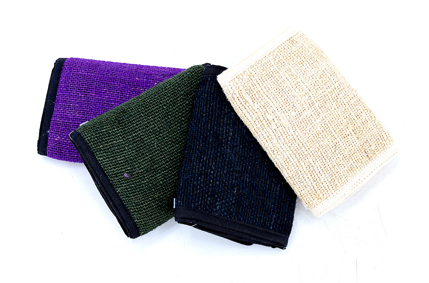 100% Hemp Tri-Fold Wallet