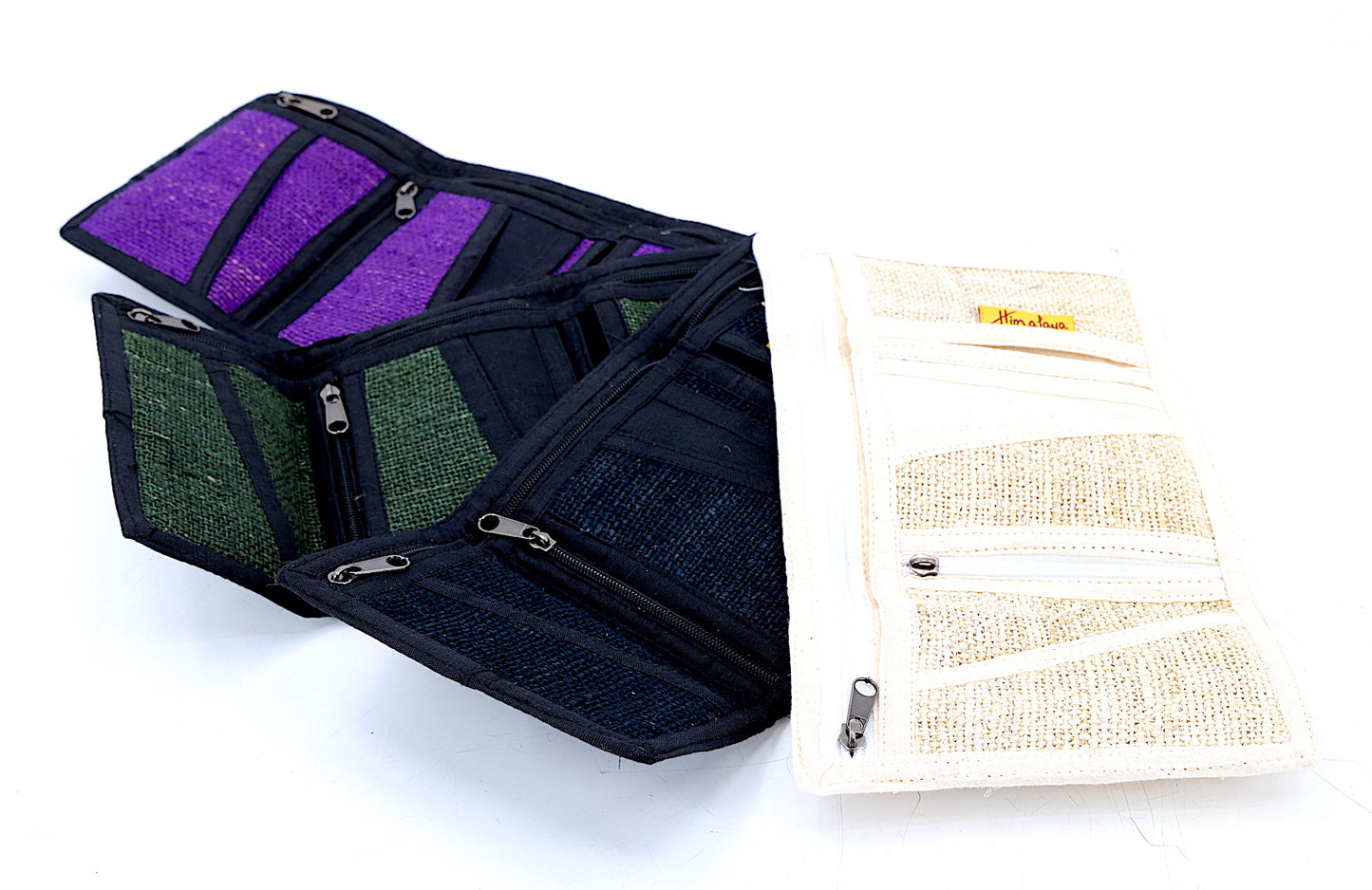 100% Hemp Tri-Fold Wallet