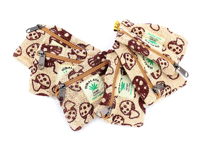 100% Hemp Coin Purse