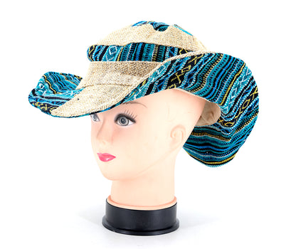 Hemp Hippie Handmade Gheri Mix Bohemian Hat