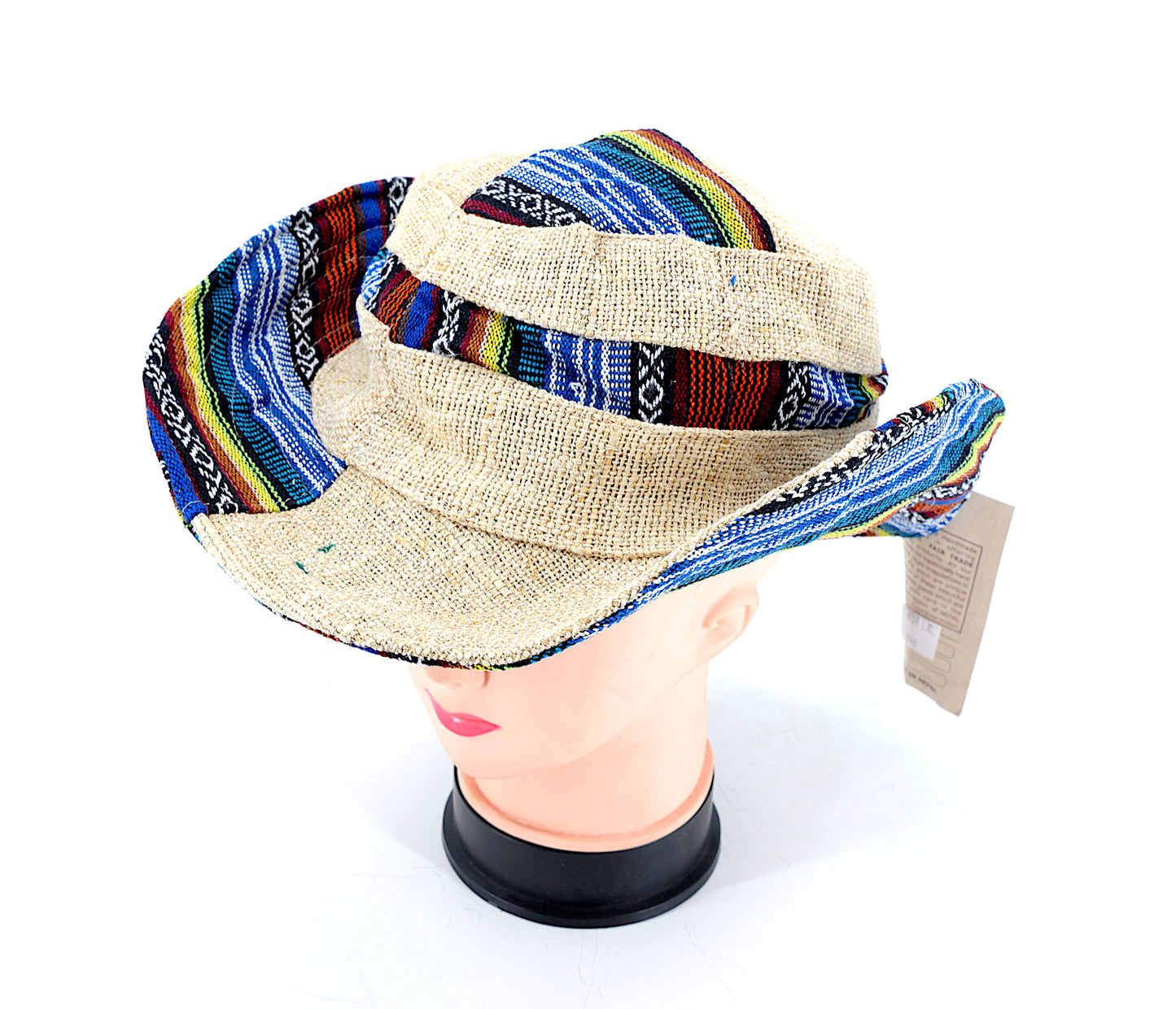 Hemp Hippie Handmade Gheri Mix Bohemian Hat