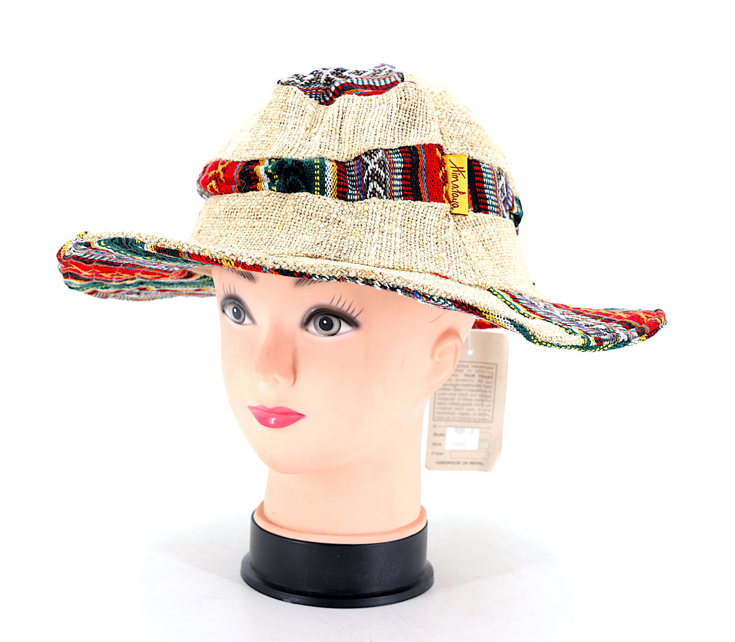 Hemp Hippie Handmade Gheri Mix Bohemian Hat