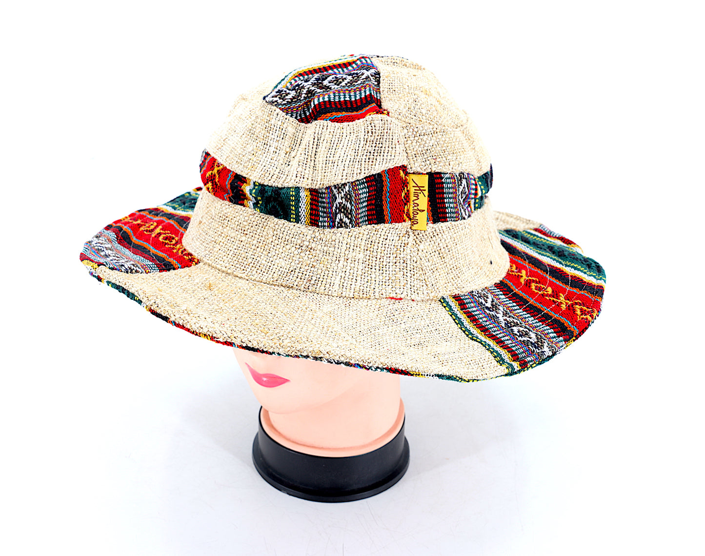 Hemp Hippie Handmade Gheri Mix Bohemian Hat