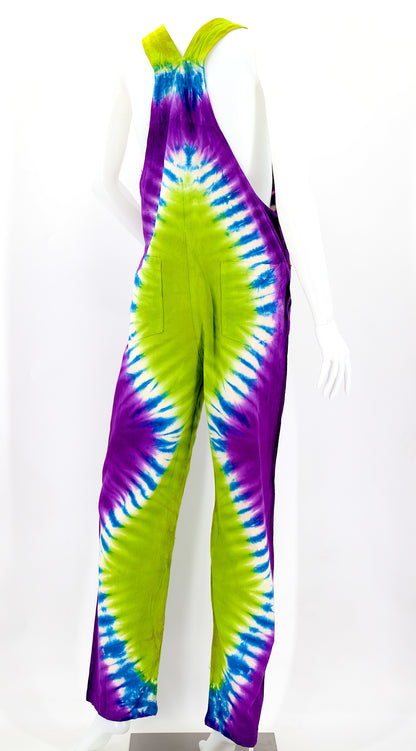 Tie Dye Pant Style Overalls | Handmade Cotton Jumpsuit