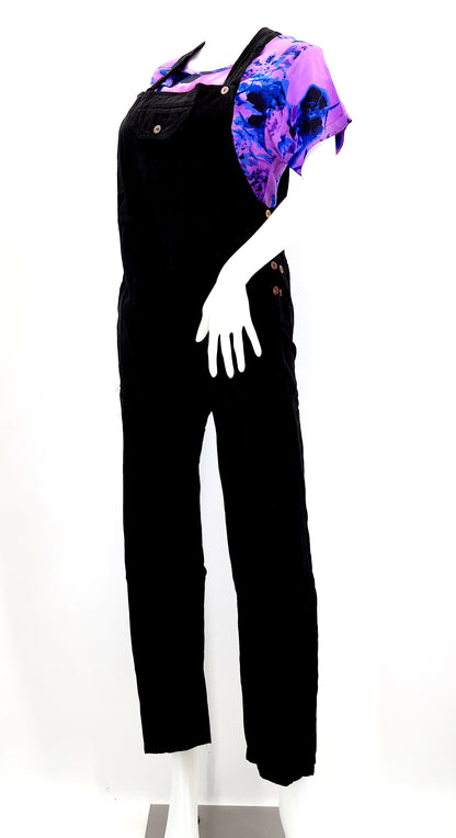 Pant Style Overalls | Solid Color Cotton Jumpsuit