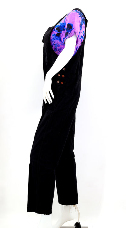 Pant Style Overalls | Solid Color Cotton Jumpsuit