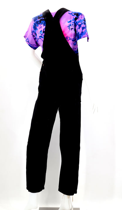 Pant Style Overalls | Solid Color Cotton Jumpsuit