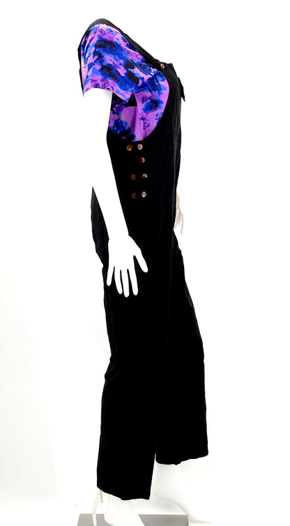 Pant Style Overalls | Solid Color Cotton Jumpsuit