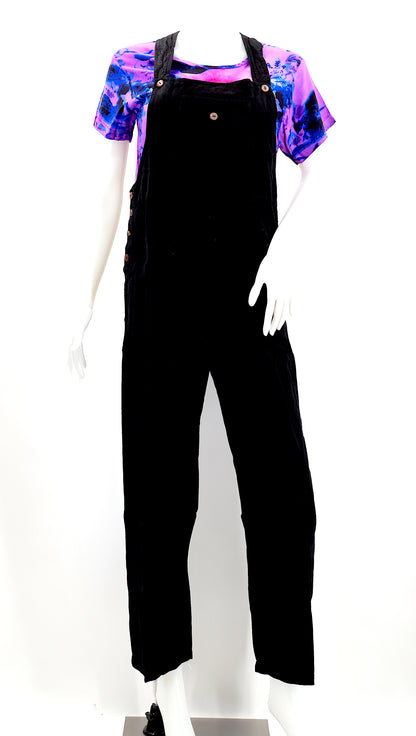 Pant Style Overalls | Solid Color Cotton Jumpsuit