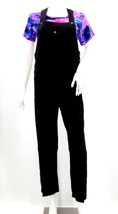Pant Style Overalls | Solid Color Cotton Jumpsuit