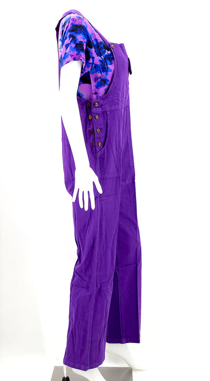 Pant Style Overalls | Solid Color Cotton Jumpsuit