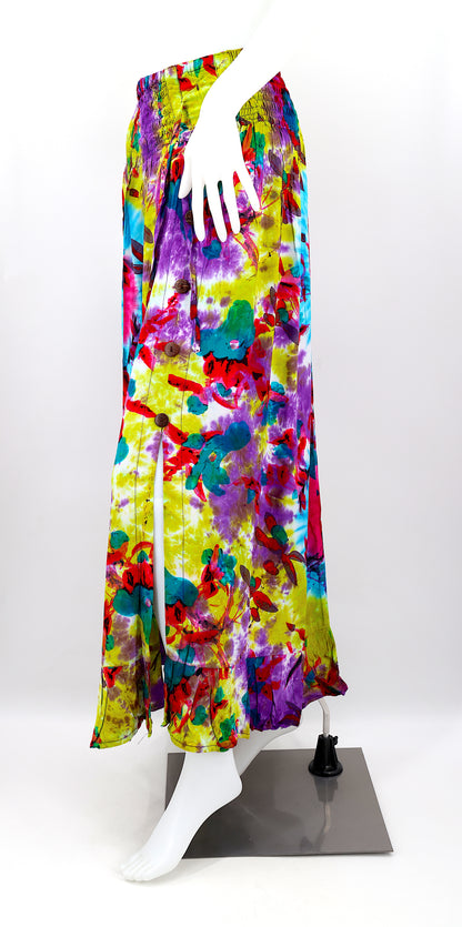 Cotton Hippie Rayon Handmade Bohemian Skirt