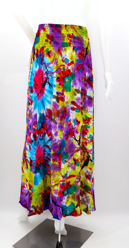 Cotton Hippie Rayon Handmade Bohemian Skirt