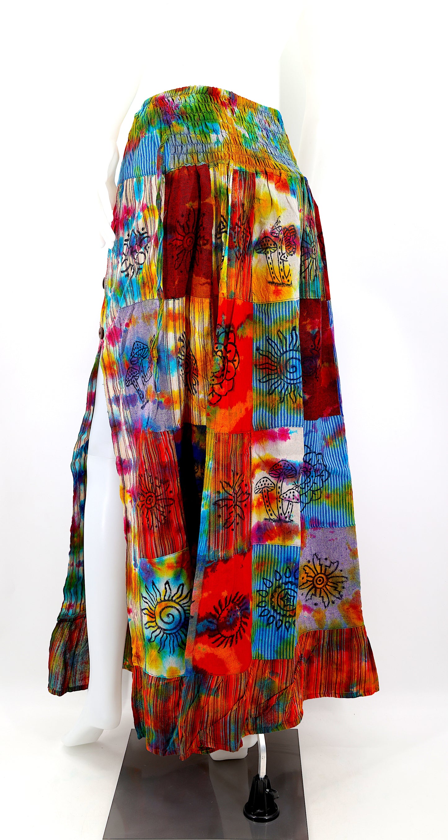 Cotton Hippie Handmade Patchwork Bohemian Skirt