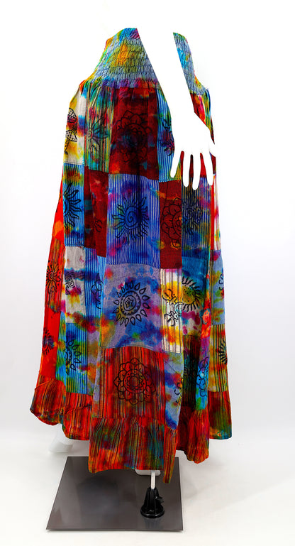 Cotton Hippie Handmade Patchwork Bohemian Skirt